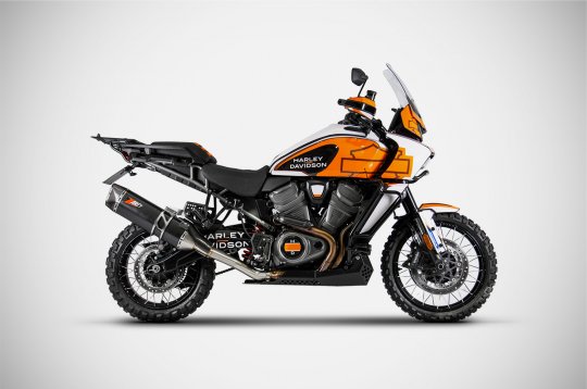  HARLEY-DAVIDSON PAN AMERICA 1250 2021-2022 DECAT