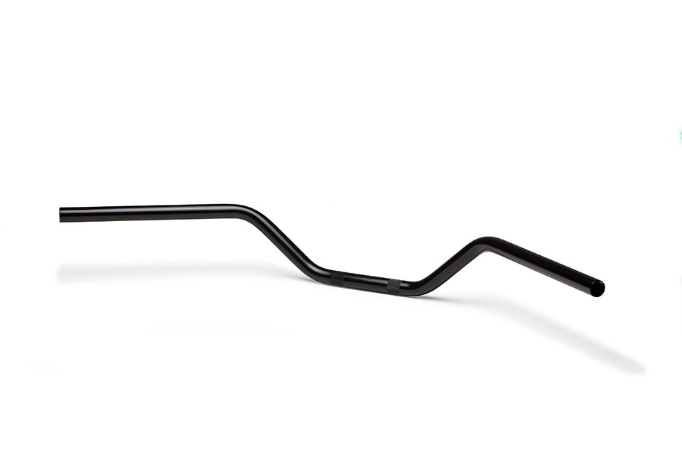 LSL Flat Track Handlebar L14 (Black&Chrome)