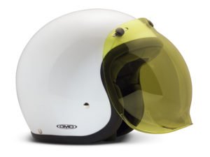 BUBBLE VISOR YELLOW