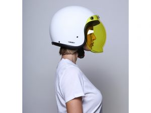 BUBBLE VISOR YELLOW