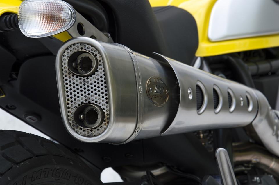 ZARD DUCATI SCRAMBLER HIGH MOUNT FULL SYSTEM EXHAUST