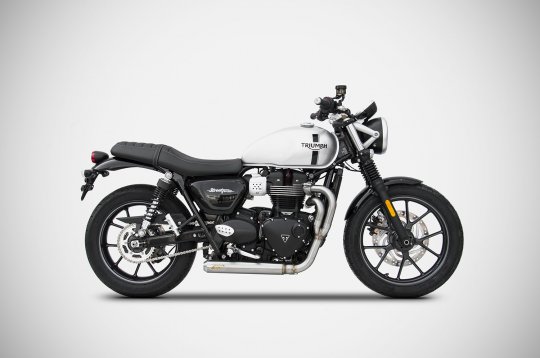 TRIUMPH S.TWIN KIT COMPL. 2>1 CROSS RACING/RACING FULL KIT CROSS