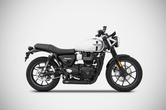 TRIUMPH S.TWIN KIT COMPL. 2>1 CROSS RACING/RACING FULL KIT CROSS