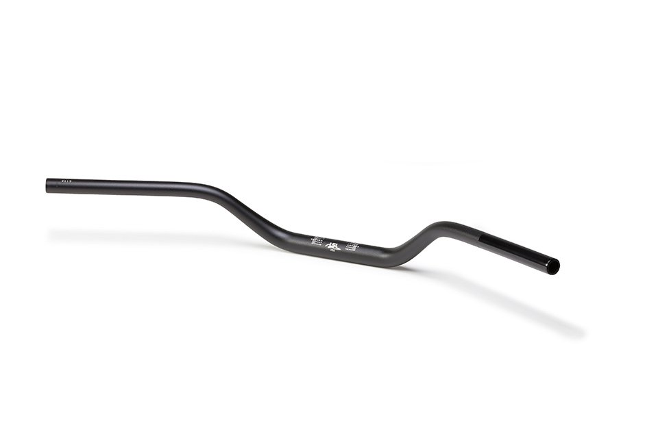 LSL X-bar handlebar X02 28,6mm (Black&Silver)