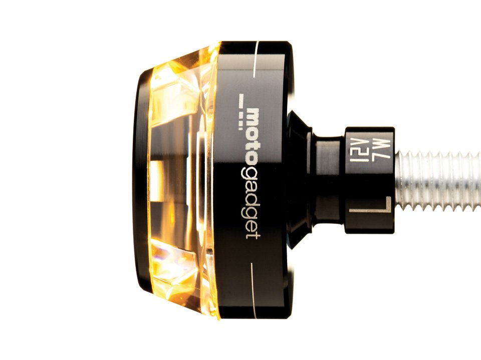 motogadget Handlebar end indicators mo.Blaze DISC